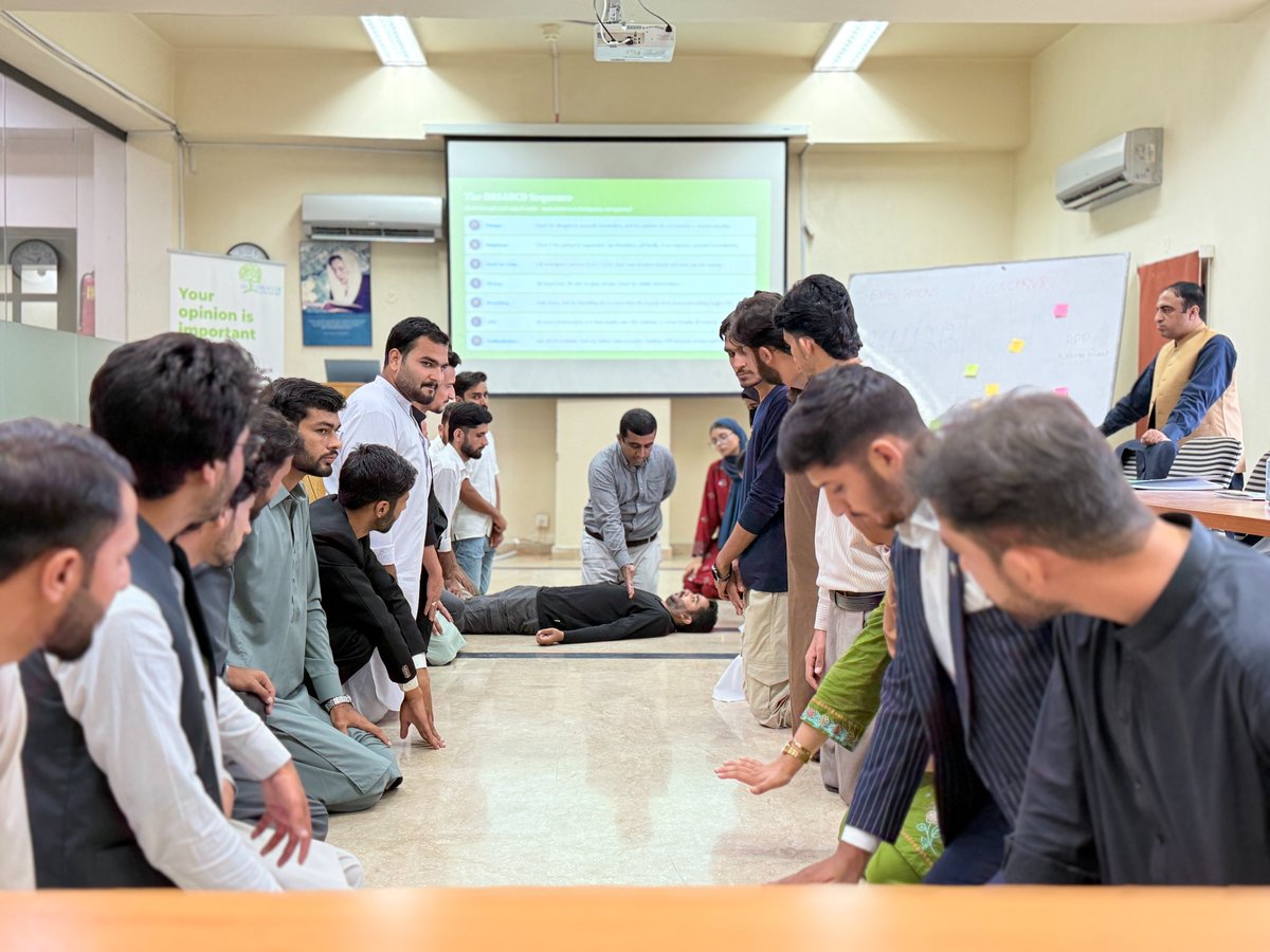 ndmapk's tweet photo. The National Disaster Management Authority (NDMA) has successfully concluded the Second Master Trainer Course on “DRR for Volunteers” under the TAYAR Project. https://t.co/ner1ynsD8i