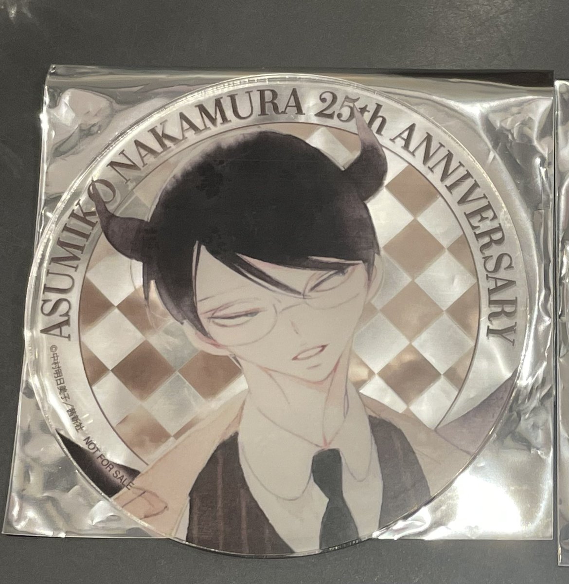 enoki_in's tweet photo. 【交換】中村明日美子 25th Anniversary Cafe in STELLAMAP Cafe ステラマップカフェ アクリルコースター 

譲 佐条利人x2

求 草壁光x2

都内手渡し優先

宜しくお願い致します。 https://t.co/cLARAReqHQ