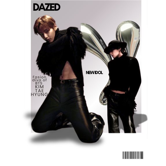 studyftete's tweet photo. Fashion diva of BTS, Kim Taehyung for DAZED 2026 https://t.co/HDLbPRXAxF
