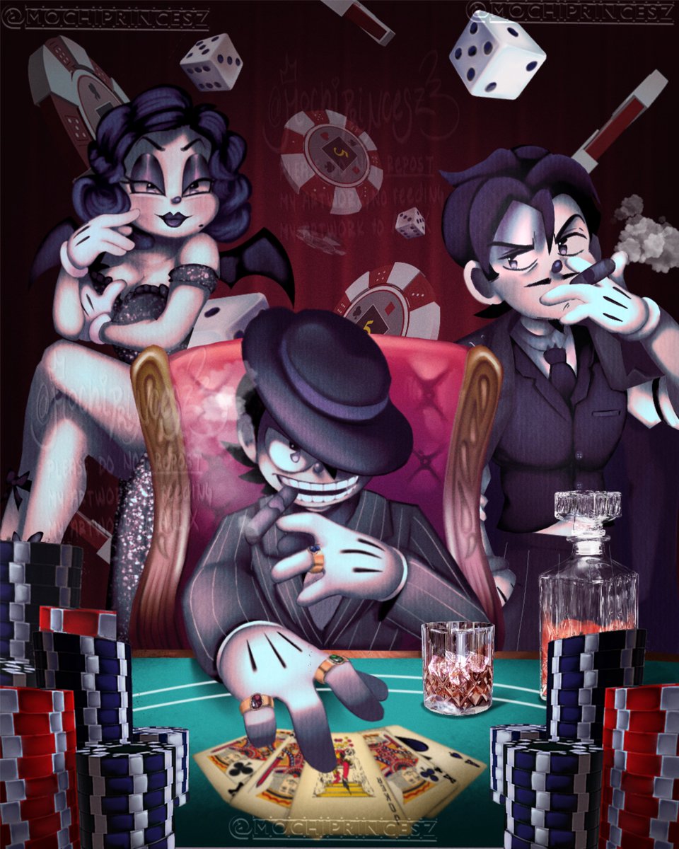 m0chiprincesz's tweet photo. @marvin_dzi Here are my ocs that ive been loving a lot lately, they're rubberhose toons (im trying to expand their world to someday make something outta of it) They're part of my original au called Hellbound Heist https://t.co/pF9FAu4MpP