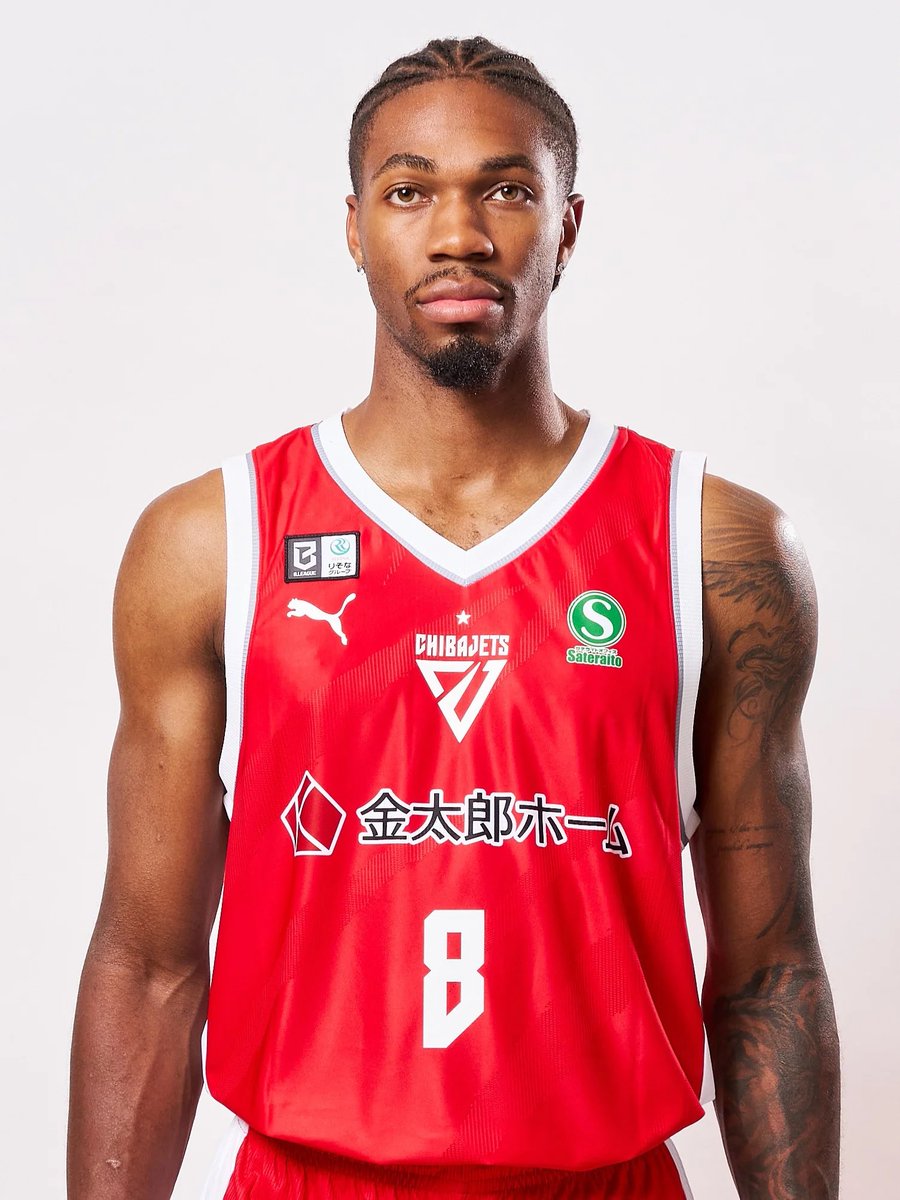 CHIBAJETS's tweet photo. 【お知らせ】この度、#ブランドン・ランドルフ 選手が9/7(月)に開催された、ISLAND GAMES 2026 vs.琉球で負傷し、回復に時間を要するため、インジュアリーリストに登録しましたことをご報告いたします。

登録日:2026年9月9日 公示事由:左ハムストリングス筋損傷 全治:6-8週

詳細は▼
https://t.co/5FbSW8yPYC