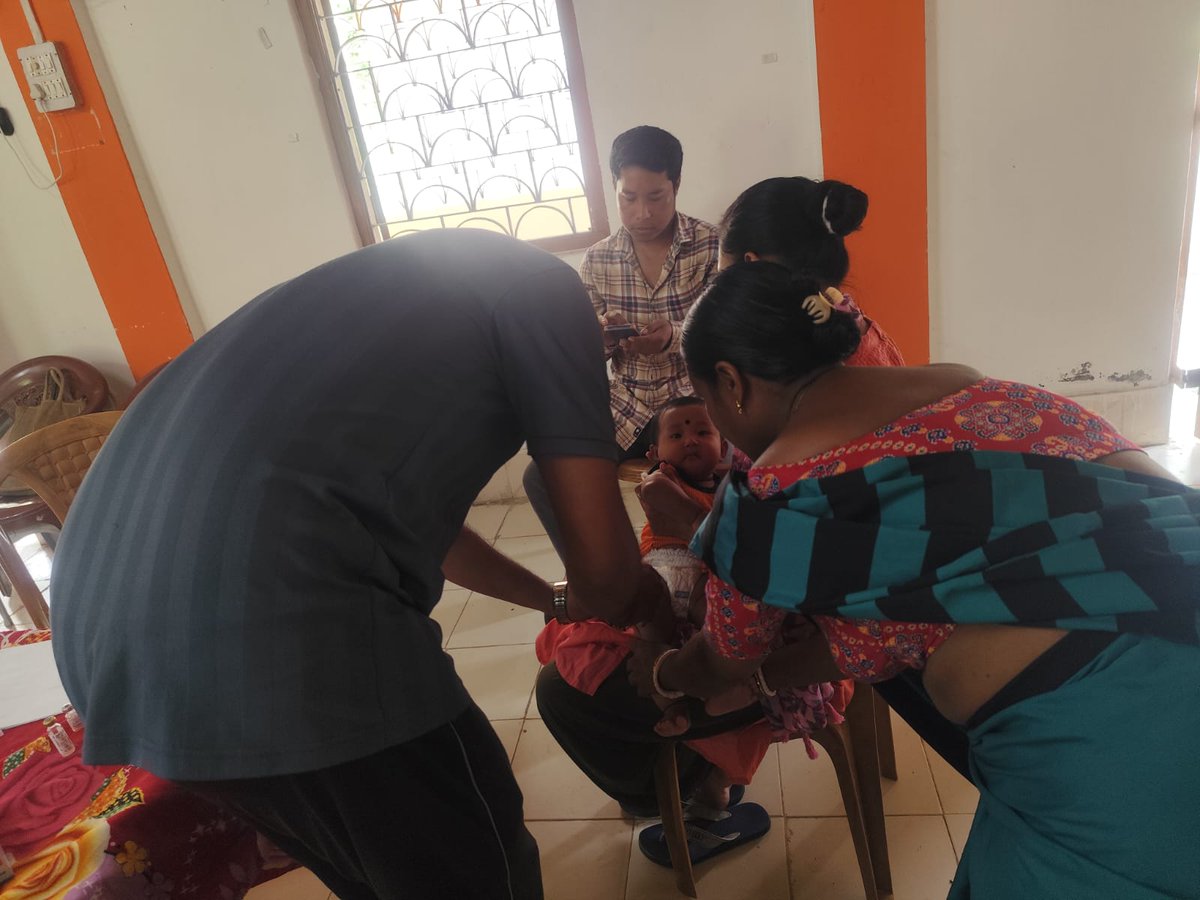 TAbpmjay's tweet photo. 💉 Routine Immunization (RI) Programme
📍 Rupachara AAM
📅 09.09.2026
🏥 Under Teliamura SDH, Khowai, Tripura

#PMOIndia #CMOTripura #MoHFWIndia #Jksinha #KirangitteIAS
#hfwtripura #mygovtripura #NHMTripura #AyushmanBharatPMJAYTripura
#RoutineImmunization #RIProgramme https://t.co/NRIEEAHgUk