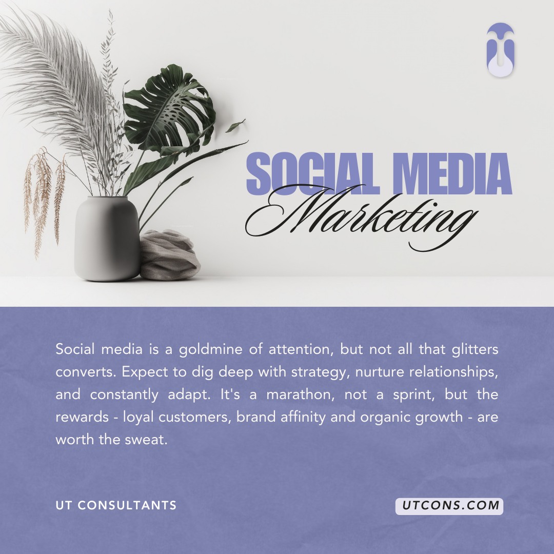 ReachUTCONS's tweet photo. Effective social media marketing requires persistence and high-quality content.

Instant success is not guaranteed, so it's essential to stay relevant, consistent &amp; strategic in your approach. 

https://t.co/tvfiLEVJae

#DigitalMarketing #Growth #Branding https://t.co/g85ra7yrKZ