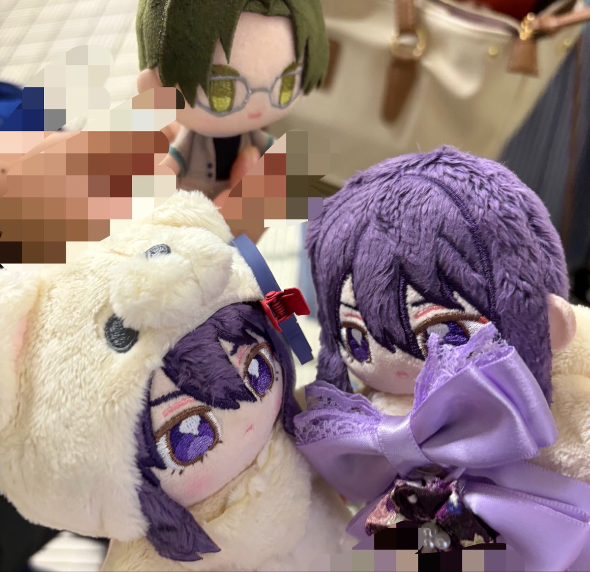 sako_nako's tweet photo. そま並べて遊んでたら迫ってきた殿の写真 https://t.co/5zsXnolmY1