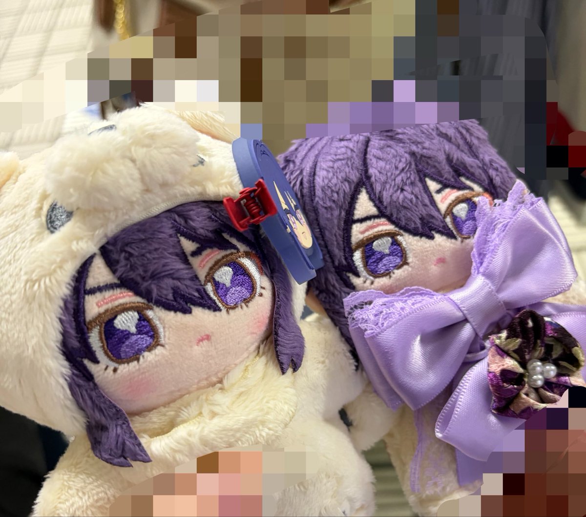 sako_nako's tweet photo. そま並べて遊んでたら迫ってきた殿の写真 https://t.co/5zsXnolmY1
