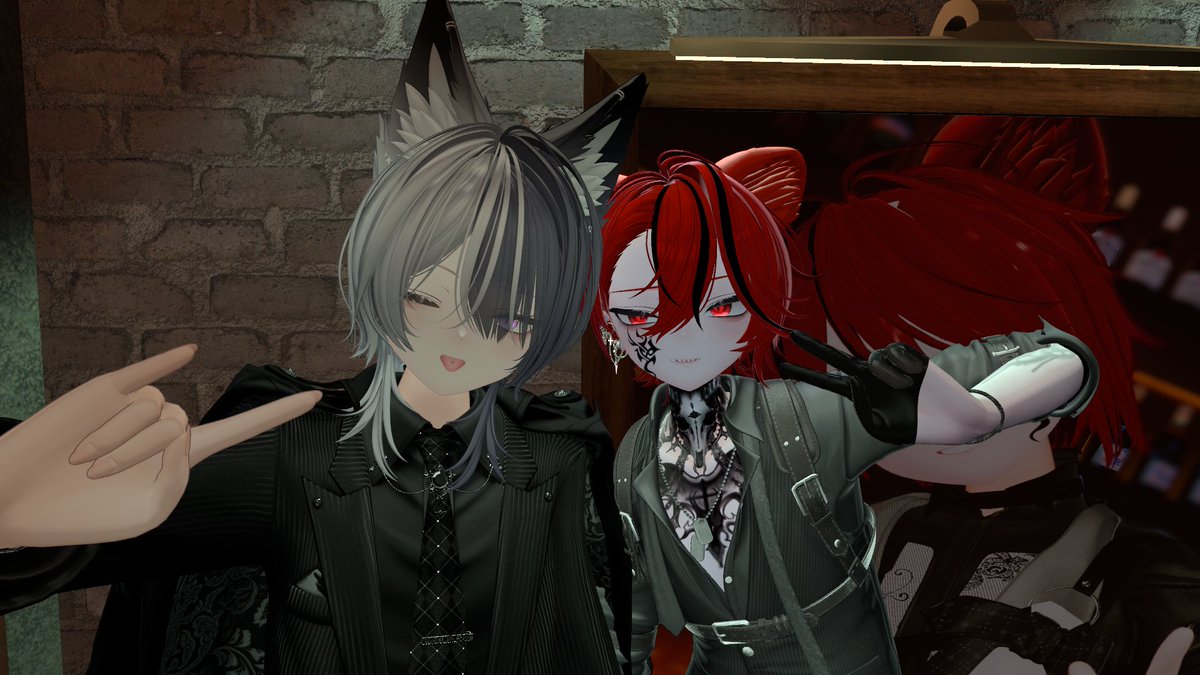 Siberia_4646's tweet photo. 一昨日初めてDUAL BLENDに参加させていただきました！キャストさんと1対1でお話しするイベントが初めてだったのでめちゃめちゃ緊張したけど、担当してくれた方がめちゃめちゃ親切で楽しかったです♪
皆さんとても良い真央改変で眼福でした！
初ツーショットは柚戯さんでした！！！

#VRC_MaoDB #Mao3D https://t.co/PZzlc91Pud