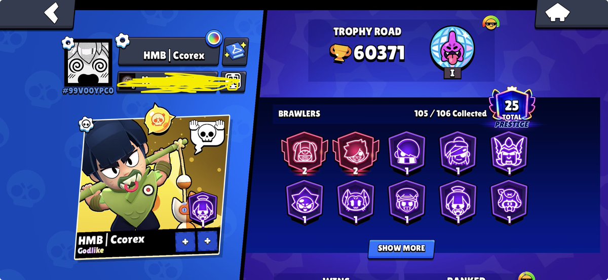 Ccorex_11's tweet photo. What do you think about my Account?

And if you are asking im playing since 2019. https://t.co/FtqM7kPGGw