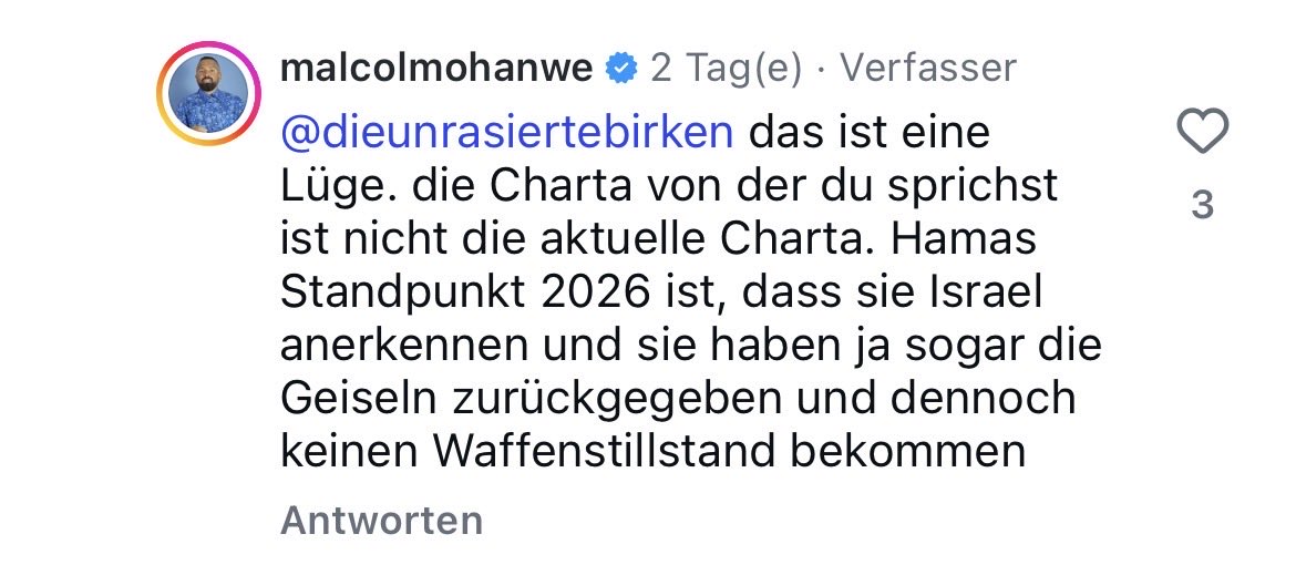 LennartPfahler's tweet photo. Um mal zu dokumentieren, auf welchem Grind der Ex-Funk-ZDF-BR-RBB-Journalist Malcolm Ohanwe mittlerweile angekommen ist. https://t.co/UhYiCphZO4