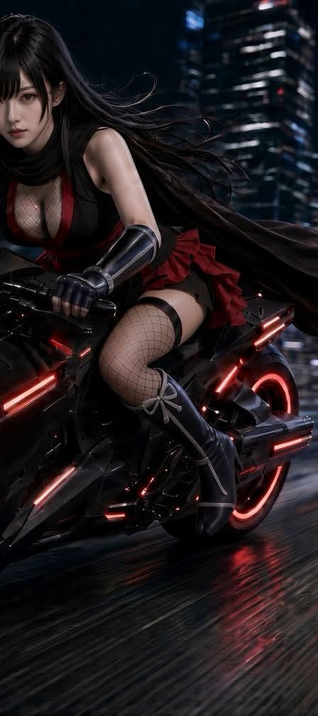 Michell09571238's tweet photo. 現代に適応したくノ一の姿🏍 https://t.co/naQiGj1DCE