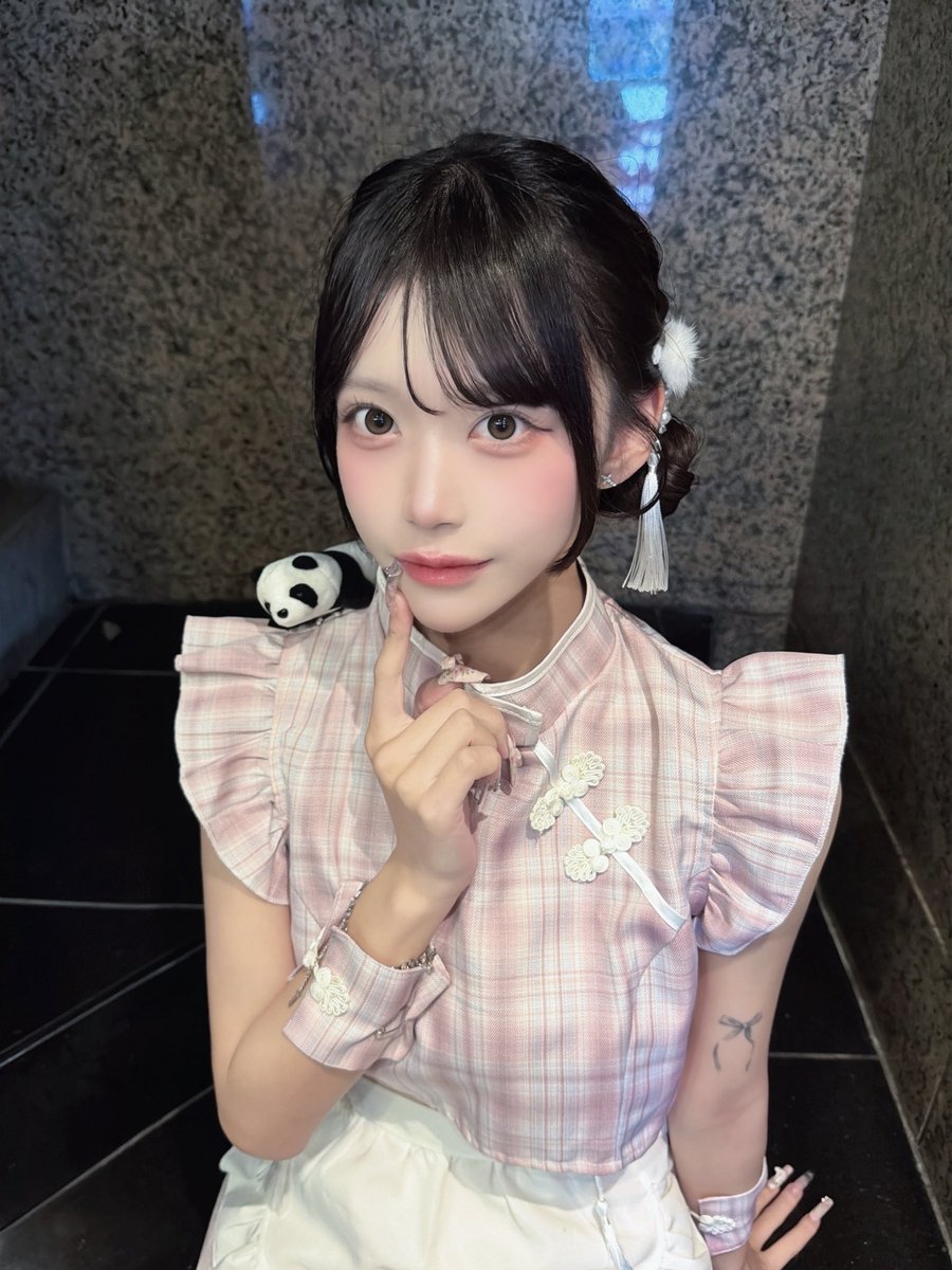 uru2yan's tweet photo. 好きになっチャイナ♡ https://t.co/qMOh6WRDAK