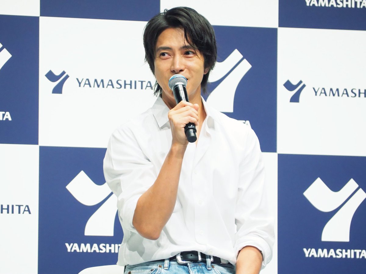 TVGweb's tweet photo. 山下智久ブランドアンバサダー就任
介護用品レンタル・リネンサプライ🛏️
「ヤマシタ」CM発表会REPORT✍️🏻
---

96歳の祖父もサービスを利用中
「自分自身もすごく救われている」

リフレッシュ法は
ジムとサウナとコーヒータイム
「おじさんたちと仲良く…(笑)」♨️

https://t.co/rqIxuelQgr

#山下智久 https://t.co/YzES2HCsnU