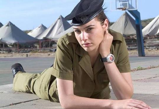 UnityNewsNet's tweet photo. 'Actress' Gal Gadot is the public face of Ralph Lauren.

She served in the genocidal IDF.

Designer Ralph Lauren is considered the 'embodiment of US Fashion'.

Did you know his real name is Ralf Lifshitz whilst his parents were Frieda Lifshitz &amp; Efraim Lifshitz born in Belarus? https://t.co/e5nsYlTVQw