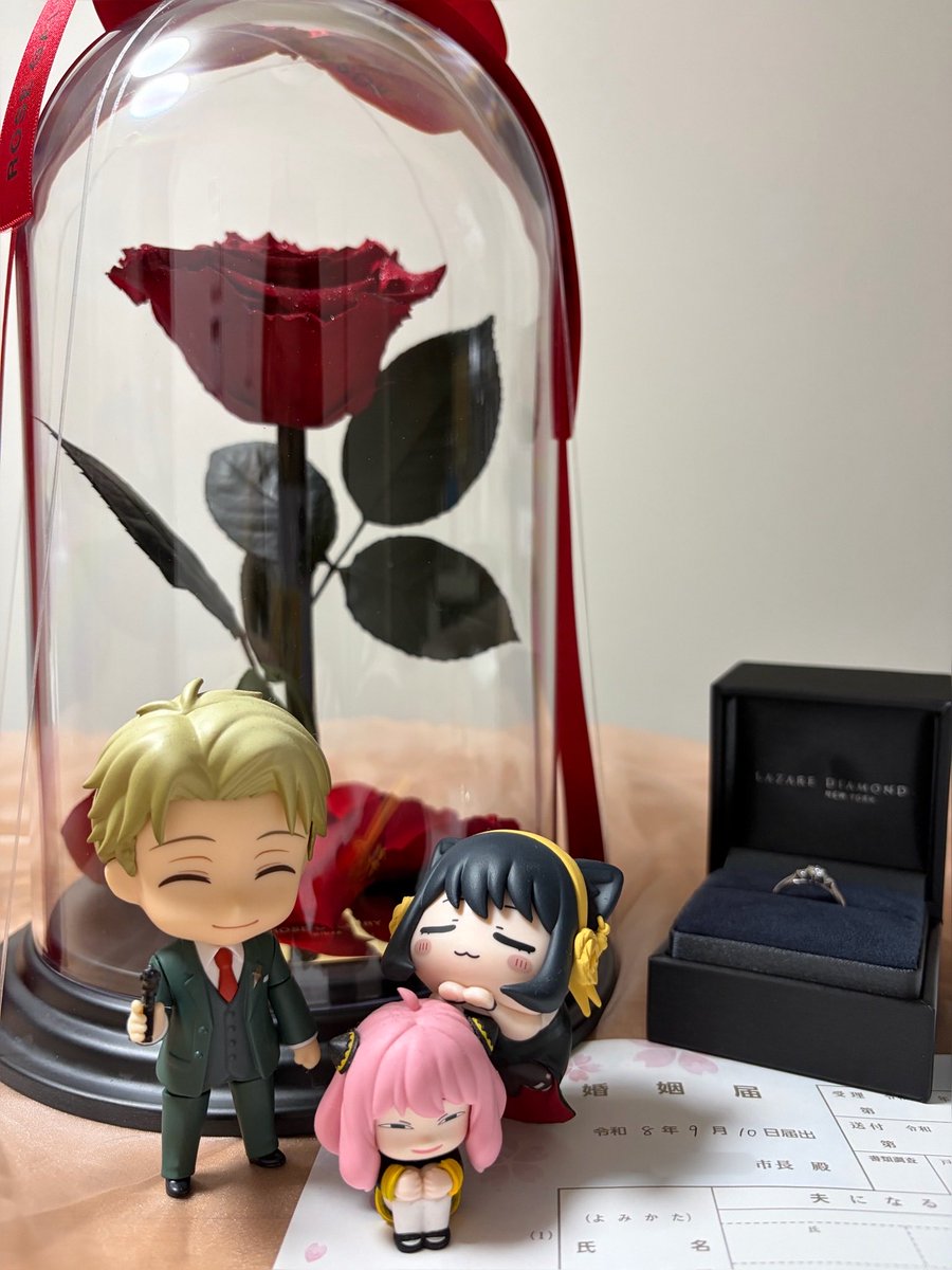 Otto_ghb's tweet photo. ～ご報告～

本日、結婚しました💍
夫婦共々、今後ともよろしくお願いします。
@NH_rice https://t.co/BMeylnFCbb