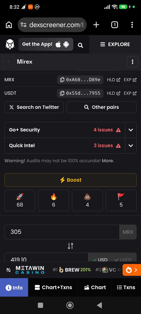 PoorPinoi's tweet photo. @mirex_network Clean all the tokens issue first....Focus on transparency onchain!!!!! https://t.co/DBoouZueJD