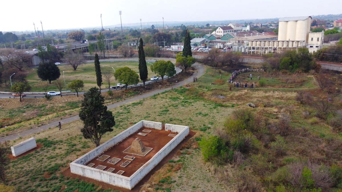 SANDF_ZA's tweet photo. Junior Command and Staff Course 2026 || Educational Historical Tour Day 16 || Fort 1880.
https://t.co/o0eezl52QJ
#SANDF
#SAArmy
#SAArmyTrainingFormation
#JCSC2026
#PrideOfLions https://t.co/oL7jpTyqqw