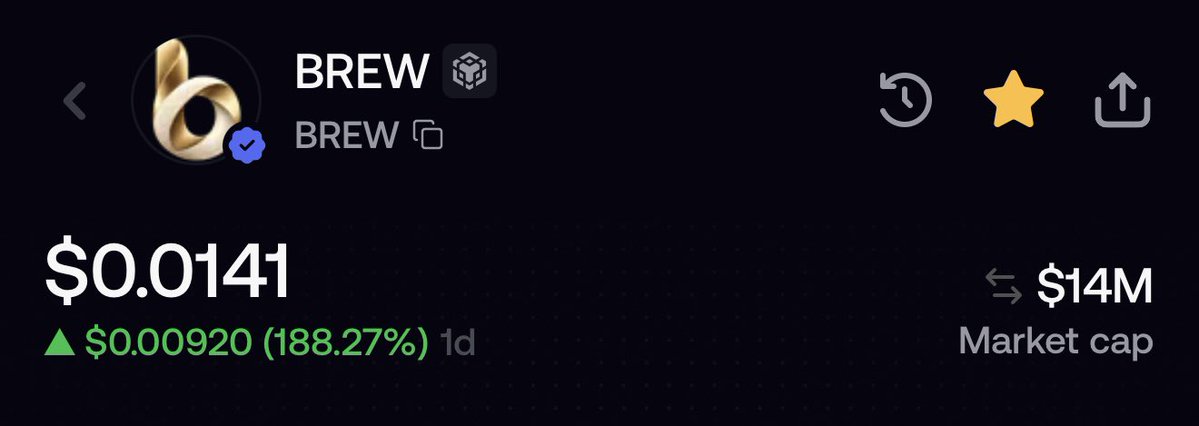 ProfessorCornel's tweet photo. market is bleeding but here something is BREWing 🔥 https://t.co/4Rx55qO9GH