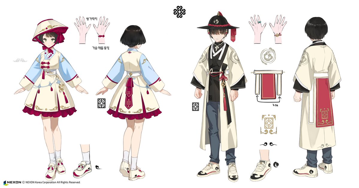 Nexon_Mabinogi's tweet photo. 옛 아름다움이 은은하게 묻어나는 운문 자수와
고운 비단 자락이 어우러져
화사하면서도 편안한 생활 한복이 완성되었습니다.

지금 비단 운문 한복 상자를 열고,
유려한 한복의 자태를 만나 보세요!

👉https://t.co/JAXSOWPipn

#마비노기 #마비노기_원화 #원화_공개
#신규의장 #비단운문한복상자 https://t.co/AISxCkSBZA