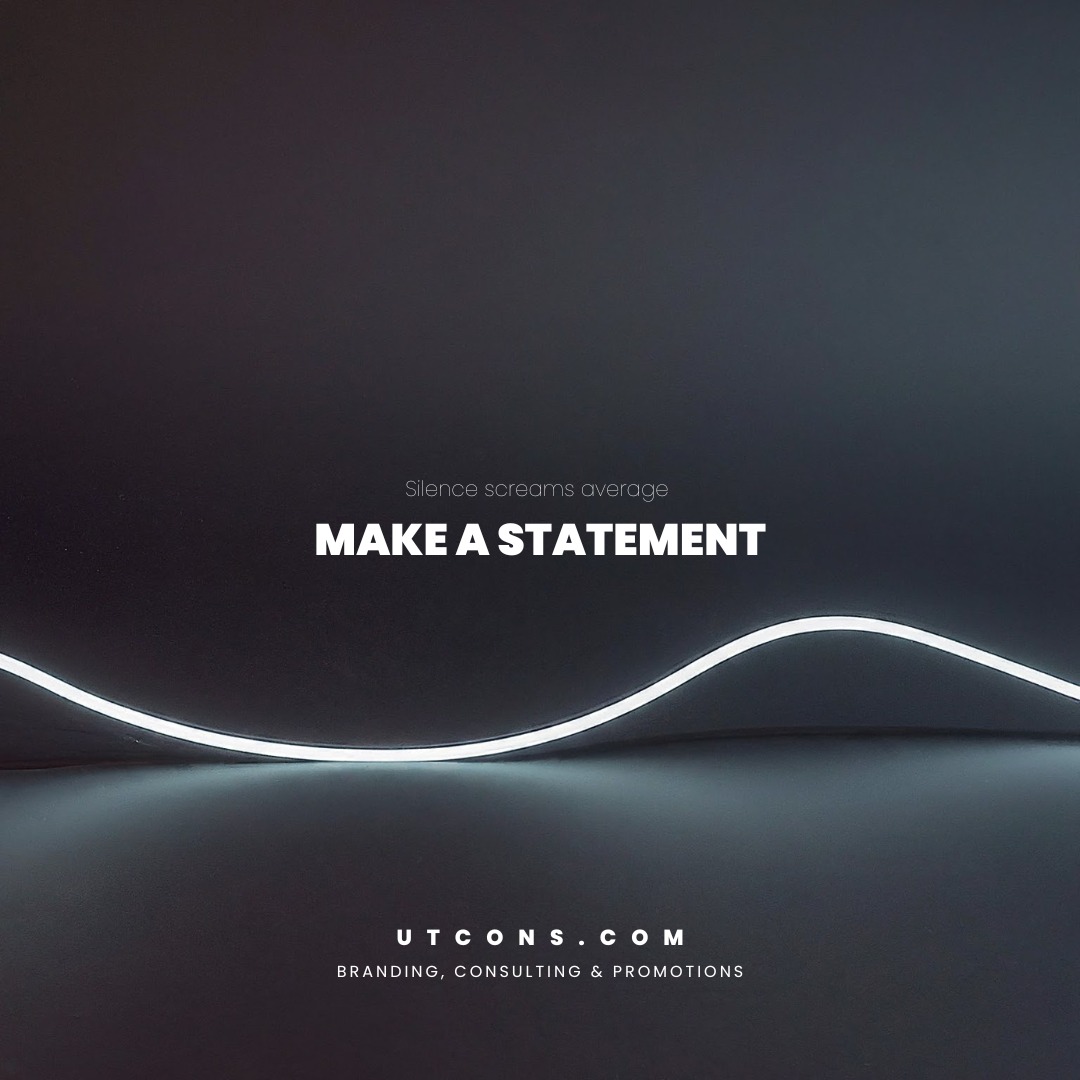 ReachUTCONS's tweet photo. 𝙔𝙊𝙐𝙍 𝘽𝙍𝘼𝙉𝘿 𝙄𝙎 𝘼𝙒𝘼𝙄𝙏𝙄𝙉𝙂 𝘼𝙉 𝙀𝙓𝙋𝙍𝙀𝙎𝙎𝙄𝙊𝙉
Let us weave the unheard &amp; unseen narrative, a tale untold.
Write to us at udayan@utcons.com and we shall breathe life into your brands story.

Branding, Marketing, Promotions &amp; Consulting
https://t.co/tvfiLEVJae https://t.co/0ARnszX4C3