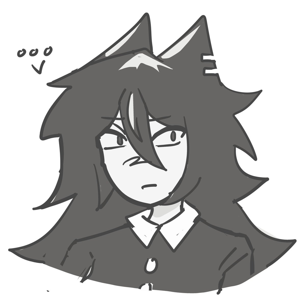 featheredboyy's tweet photo. / / Ok so here’s the normal ver of my green art of m ises but NOT GONNA LIE the green is way better guys..🥺 green is good https://t.co/r0sL0wKPEn