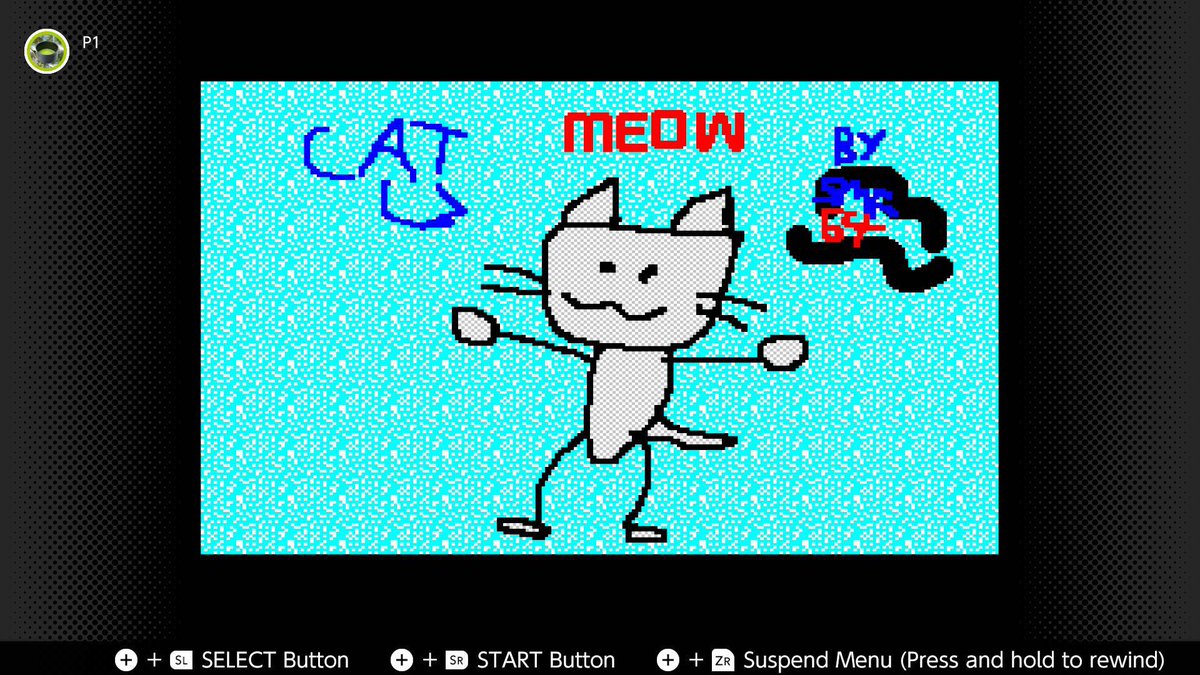 smf_fan's tweet photo. I draw a cat lol
#drawing #mariopaint #NintentoSwitch2 https://t.co/5qKXnXQip7