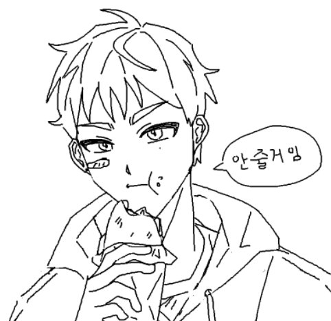 BOO_071's tweet photo. 요즘 일하기 싫으면 그림판으로 그림 그려
차도기 오늘 점심 샌드위치 https://t.co/HiLmhp9v85