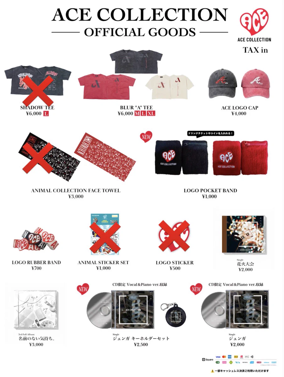 ACE COLLECTION on X: 
