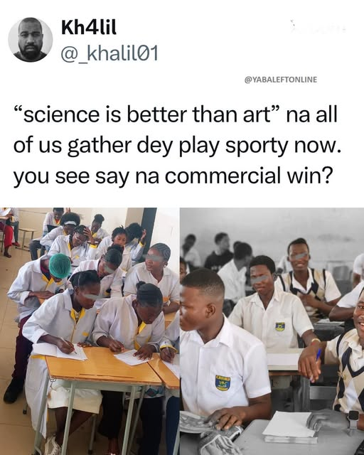 yabaleftonline's tweet photo. Commercial students, gather here 😂 https://t.co/nH6NS7yZLK
