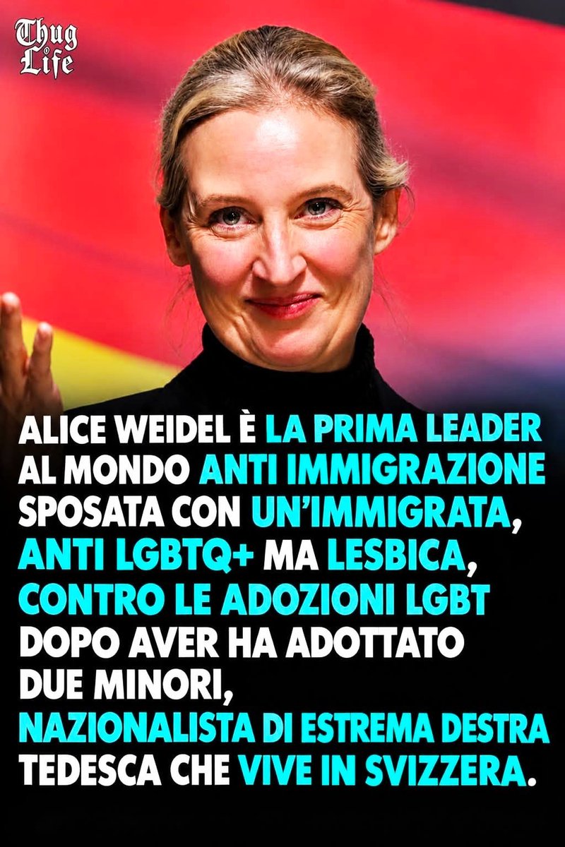 gianni_runco's tweet photo. La propaganda non è politica. Quando la leadership di #AfD usa dati distorti, fake news e paura per raccogliere consenso, non offre soluzioni: alimenta solo la divisione. #ControLIgnoranza #nofascismo #PensieroCritico #InformazioneLibera #NoFakeNews #educazione #cultura #storia https://t.co/Hz0OND1OG4