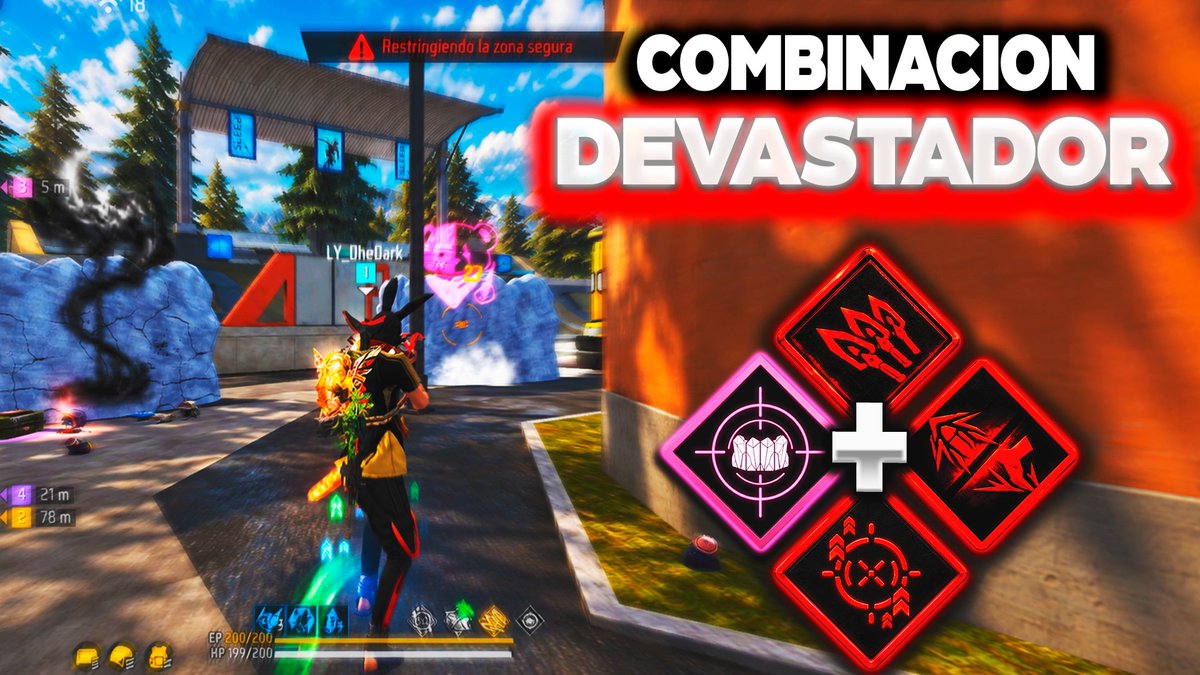 lythedark's tweet photo. 🎬 YA Salió NUEVO VIDEO! : EL MEJOR COMBO de HABILIDADES MÁS RATONA para BR-CLASIFICATORIA en FREE FIRE
➡️: LY TheDark. 
🔗: https://t.co/Fxy1C5V1U4
🔔: Haz Clic y Like, Comenta y Comparte.
#lythedark #FreeFire https://t.co/wLT94FGNFo