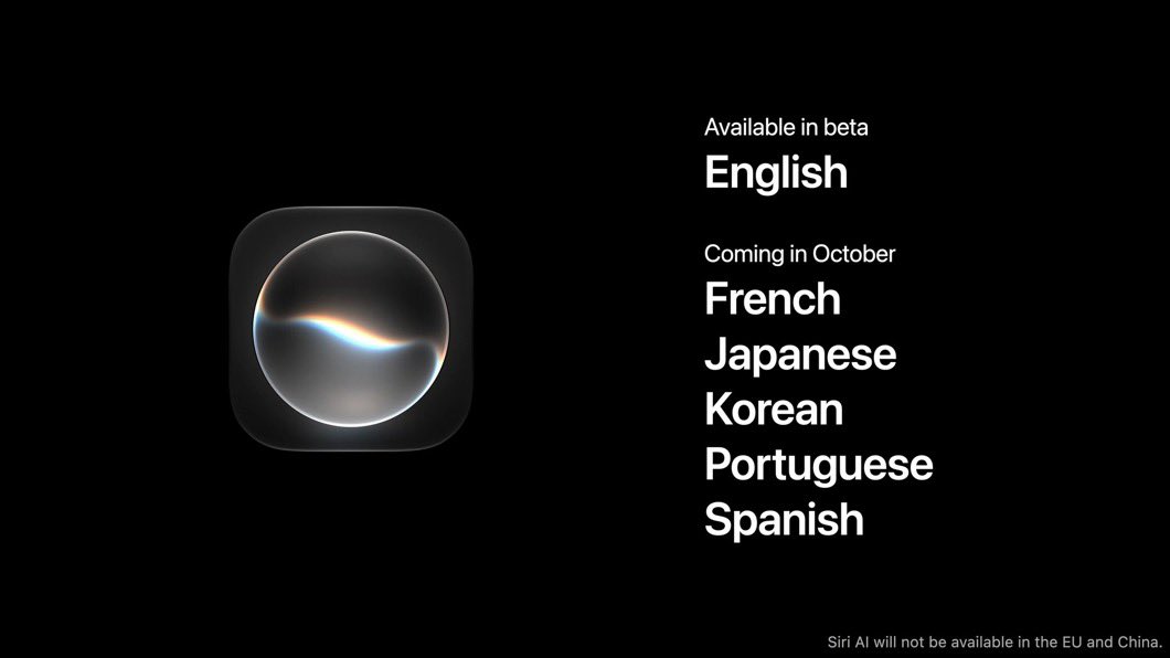 gabrylomonaco_'s tweet photo. #SiriAI arriverà anche in Italiano prossimamente, ma non in italia e in generale in Unione Europea…

Spero trovino un accordo il prima possibile!
#AppleEvent #Apple #iPhone #iPhone18Pro #iPhoneDuo https://t.co/ZEyfM1R4KK