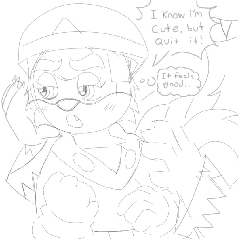 fightosper's tweet photo. this old geumjebi sketch https://t.co/rCBs0A3XaL