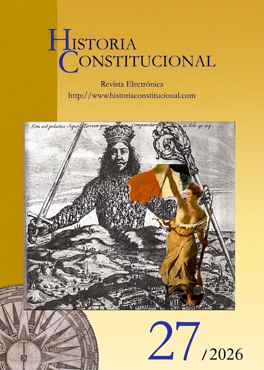SarasolaIgnacio's tweet photo. Nuevo número de "Historia Constitucional" (27-2026).
https://t.co/nd9HSngmpq https://t.co/mEBbaMacX8