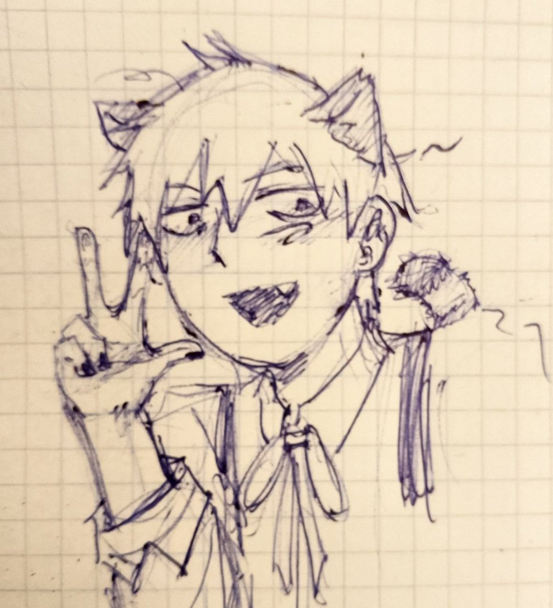 qwishvi's tweet photo. wth

#ReigenArataka #mp100 https://t.co/BzwCTvEO2O