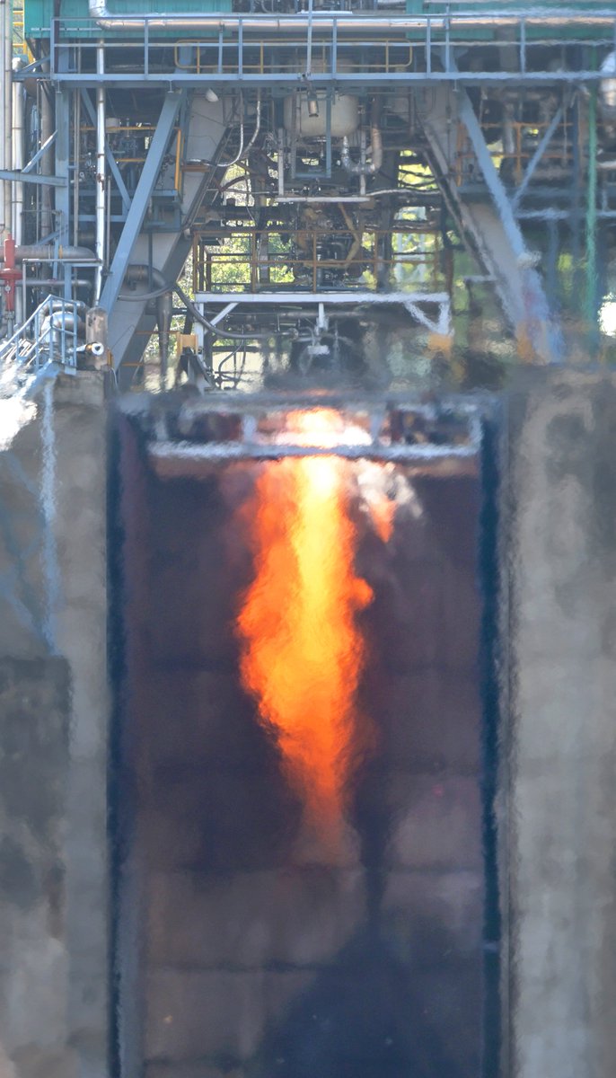 isro's tweet photo. Flight acceptance hot test of CE20 cryogenic engine earmarked for the C32 upper stage of upcoming LVM3 mission at uprated thrust conditions of 220kN is successfully carried out at ISRO Propulsion Complex, Mahendragiri on September 09, 2026.
Performance of the LOX Tank Pressurization Module (LTPM) meant for the C32 stages for Gaganyaan missions was also successfully demonstrated in this test.