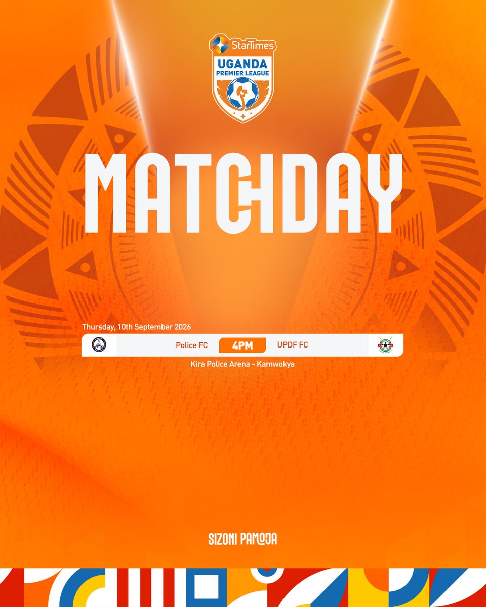 UPL's tweet photo. Police FC hosts UPDF FC today at the Kira Police Arena, Kamwokya
#POLUPD | #StarTimesUPL #SizoniPamoja https://t.co/Svsi9o1eip