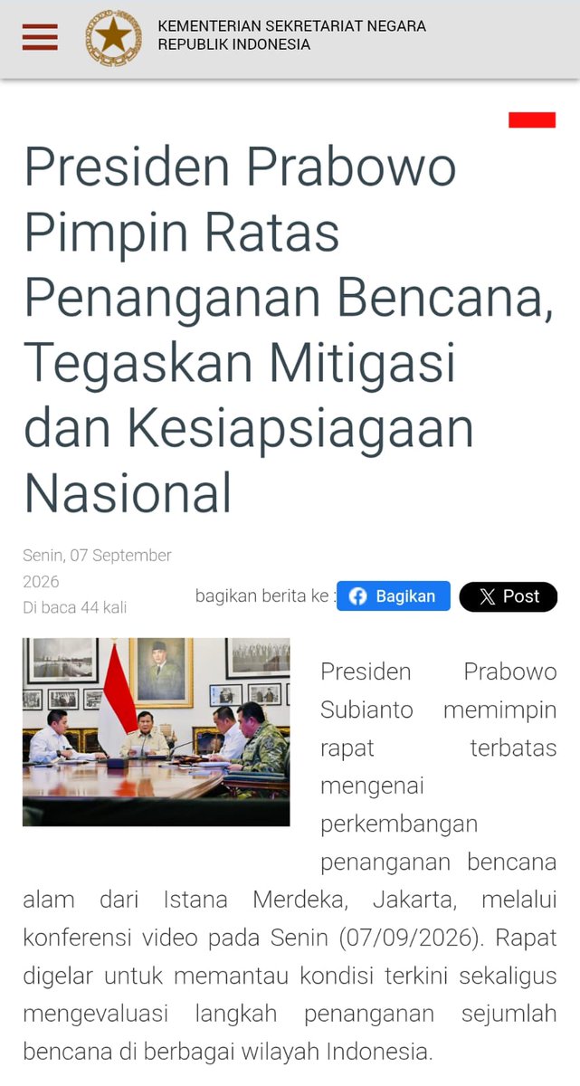 CandraDwee's tweet photo. Capaian negara dilihat dari kemakmuran nyata rakyat, pemerataan pembangunan, dan keamanan serta harapan yang hadir di hati.
Menjawab Masalah Strategis https://t.co/eqIxMEZjIH