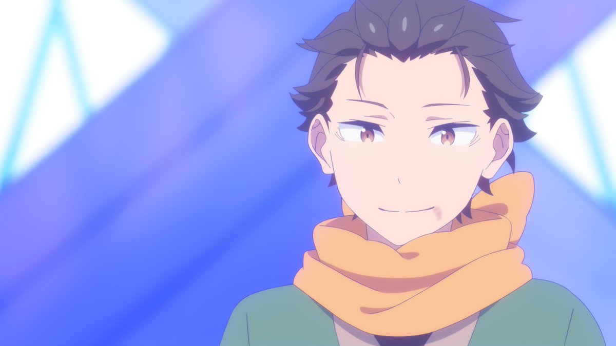 Rezero_official's tweet photo. 「言ってみたら、『菜月・昴のゼロから始める異世界生活』ってヤツだぞ」

#リゼロ #rezero https://t.co/adyMLOosFX