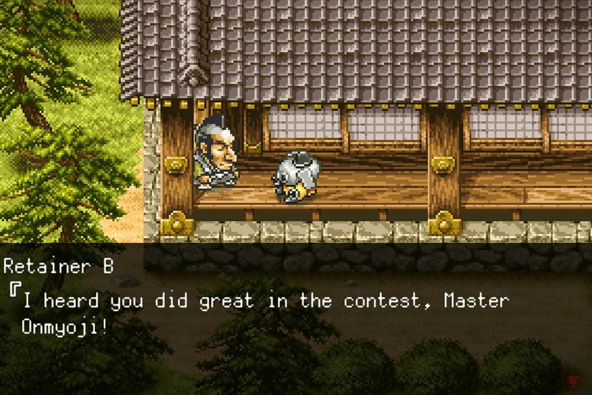 FfMeryll's tweet photo. Yo-Kai Buster: Navinosuke, a RPG that was being developed by the Metal Slug team 25 years ago for the Game Boy Advance, will finally be released next year. With an english translation! https://t.co/L90AQCOn0K