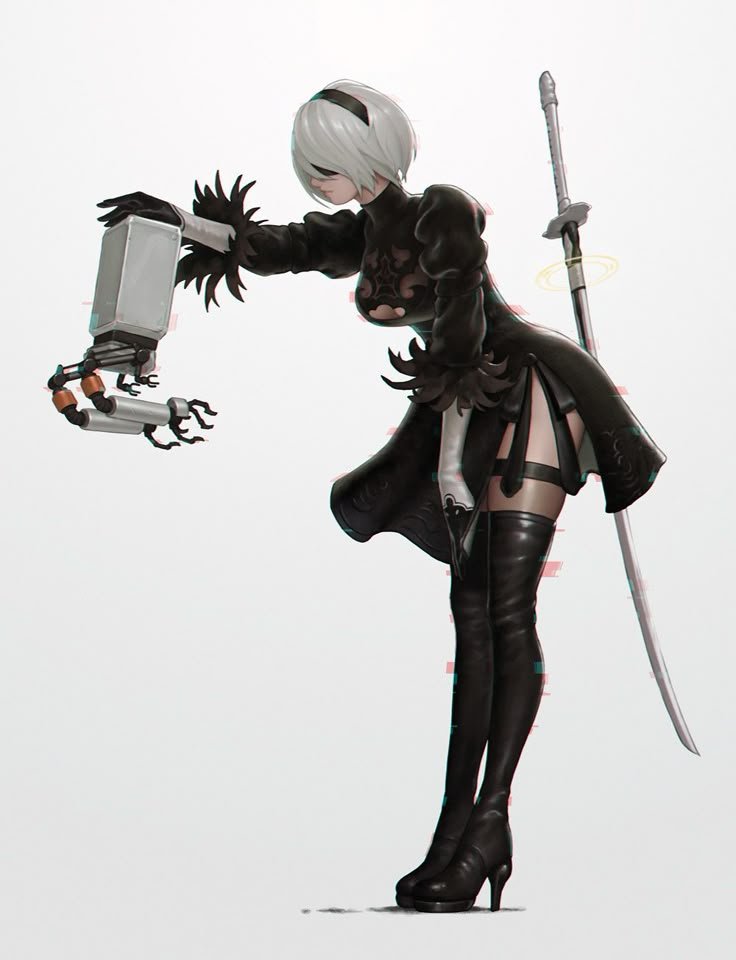 yorha_2bfr's tweet photo. New beginning 🤖🤖 https://t.co/g03OSt25yR