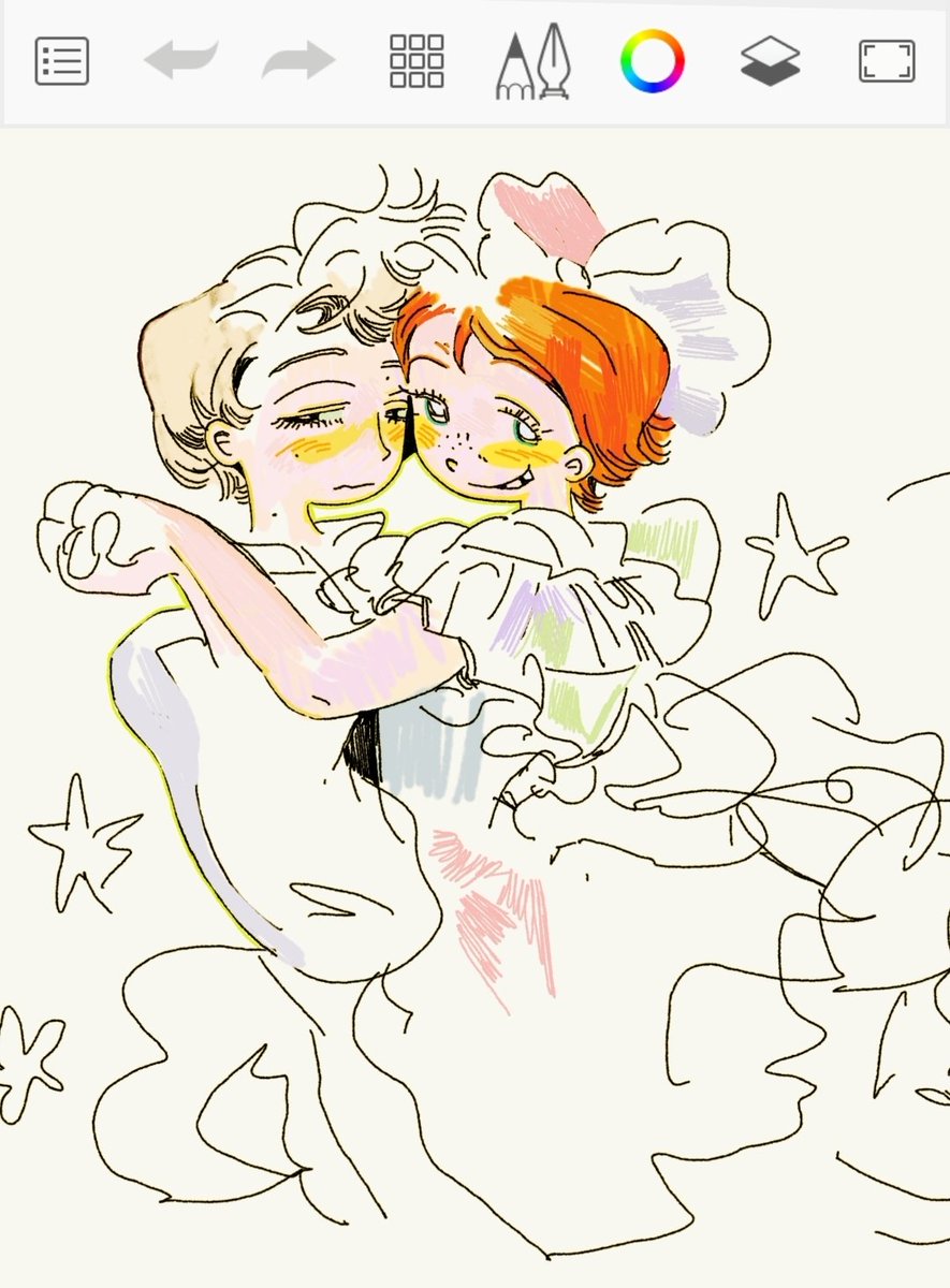 Mumomimimumo's tweet photo. More Ann &amp; Emm stuff (they sound kinda like M&amp;M) https://t.co/XkGeTwryVn
