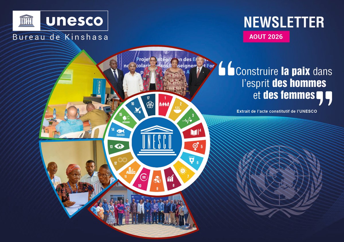 UNESCOKinshasa tweet picture