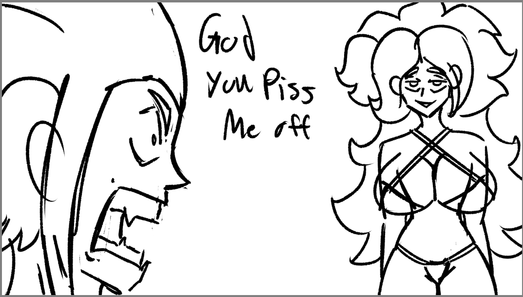 Rentsdue42's tweet photo. Beach Episode Teasers being worked on
Gotta love bikinis
I think characters turning low res is funny, can't lie

#art #oc #doodle https://t.co/NycgPsvsJb