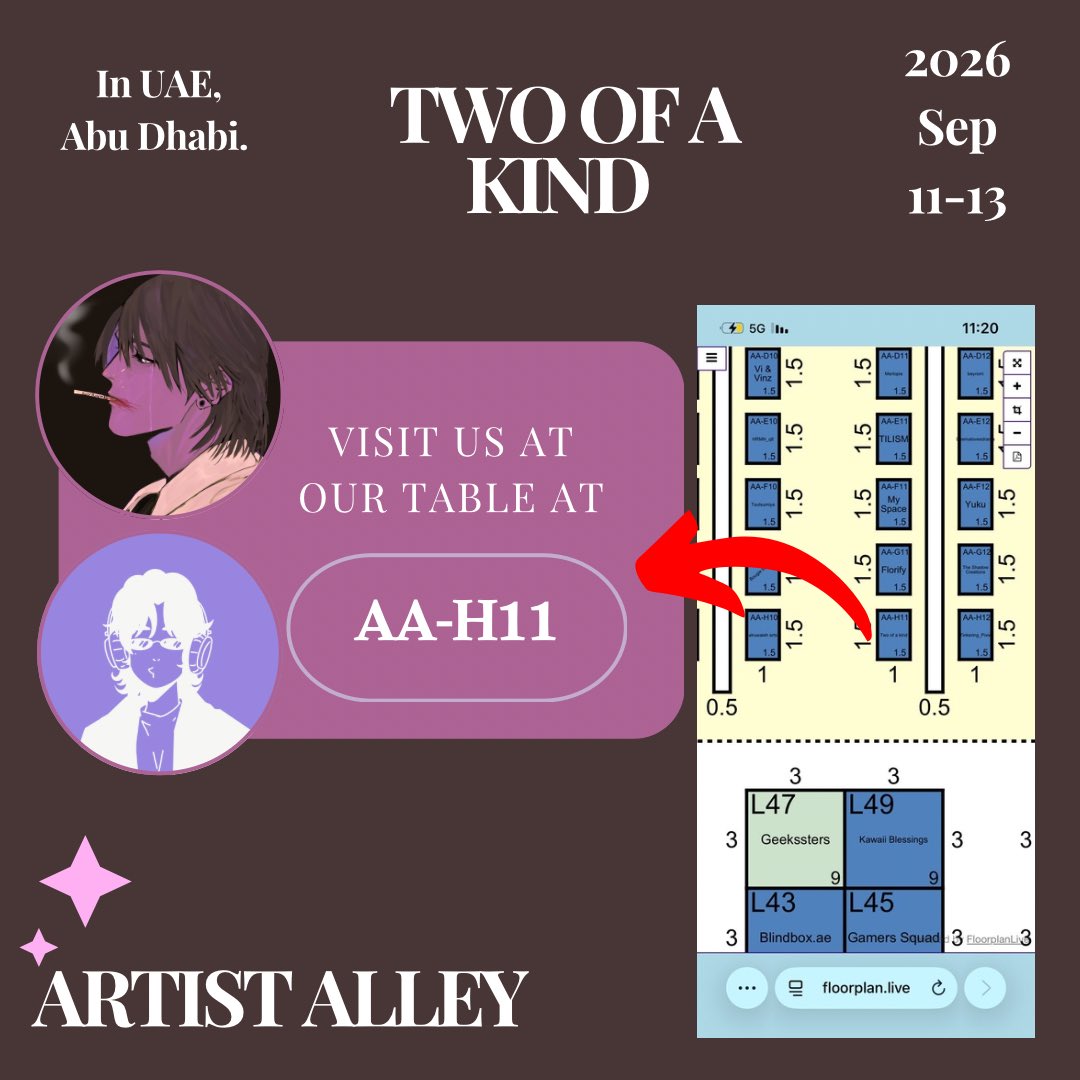 bylalilla's tweet photo. Come check out both in Comic con !!
@reura93 https://t.co/4KPejEa7Rx