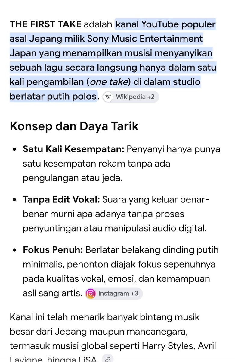 irmadlukman's tweet photo. Idolnya ga pernah diundang di the First Take Japan ya? Cuma di Dingo Korea doang ya? 🤭 https://t.co/7uUCcpHNdH