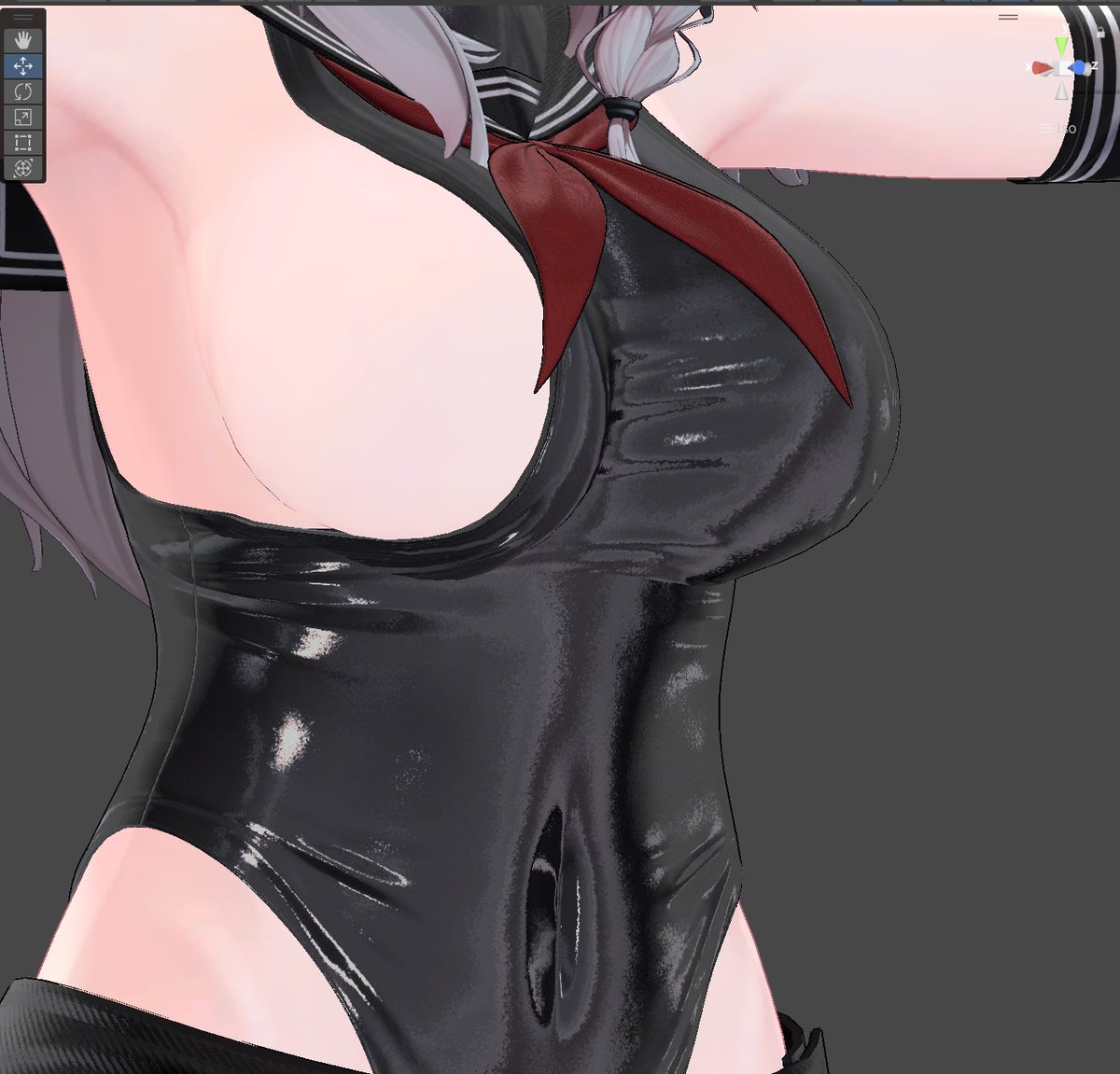ShichiVRC18's tweet photo. 皆様のご愛顧に感謝し、特別に追加更新を行いました
新しいコンテンツ:
1.Suitのプルアニメーションを最適化し、2つの独立した部分に分割しました
2.suitと下着にスイッチを追加して、Pura²Luvraにフィットできるようにしました

https://t.co/VuKGbZSFbE https://t.co/Jw1lYdAeCc
