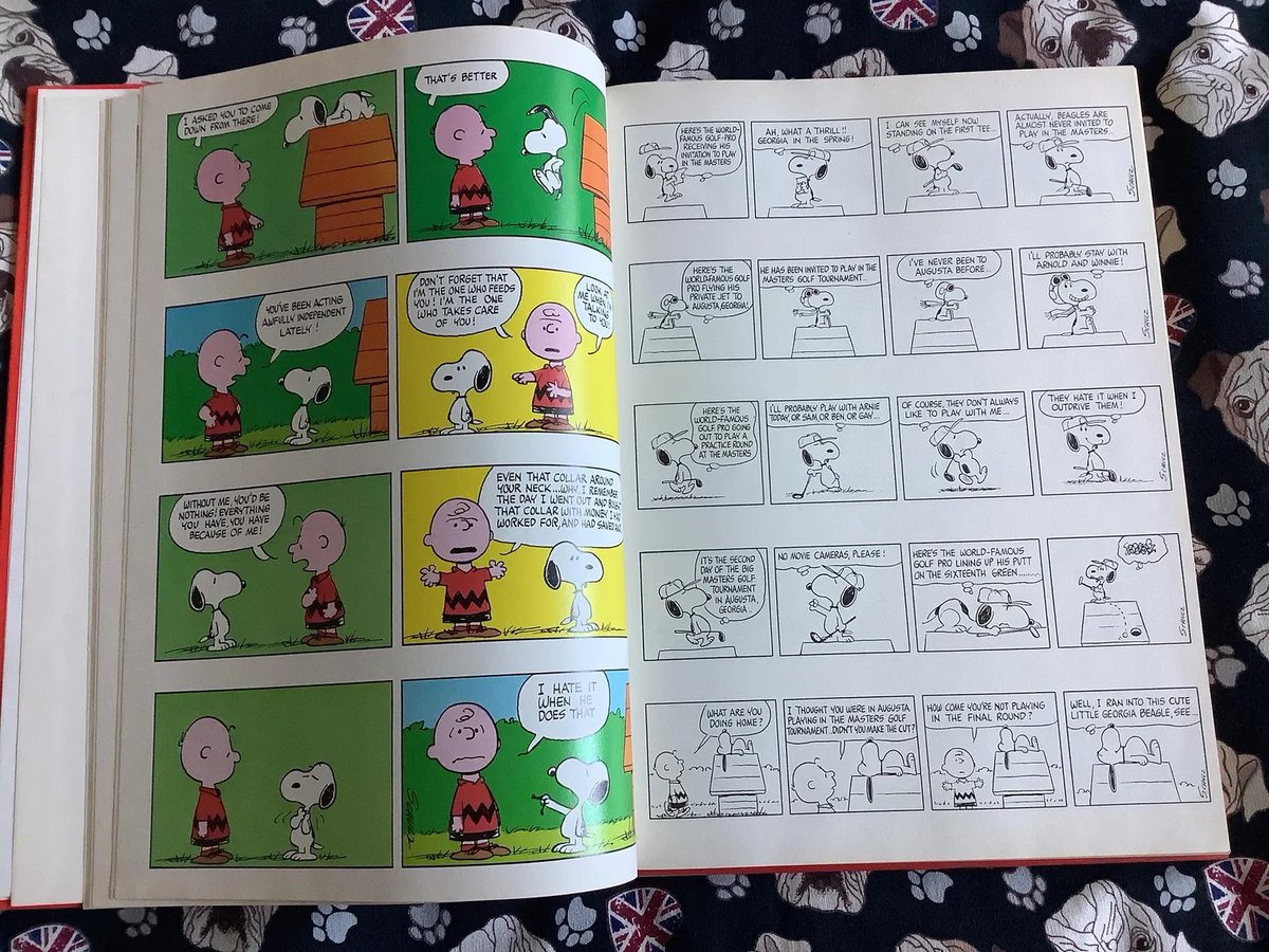 WatsonsVintage's tweet photo. A FABULOUS #giftidea for a #Snoopy Lover. RARE Vintage 1978 'The Snoopy Festival' by Charles M. Schulz - Large Hardback Book - Collectable - Childhood Nostalgia https://t.co/njIIF9AzU7 via @Etsy #VintageBooks #CharlesMSchulz #1978Gift #70snostalgia #Peanuts #CharlieBrown #Lucy https://t.co/SWyBFbuNy6