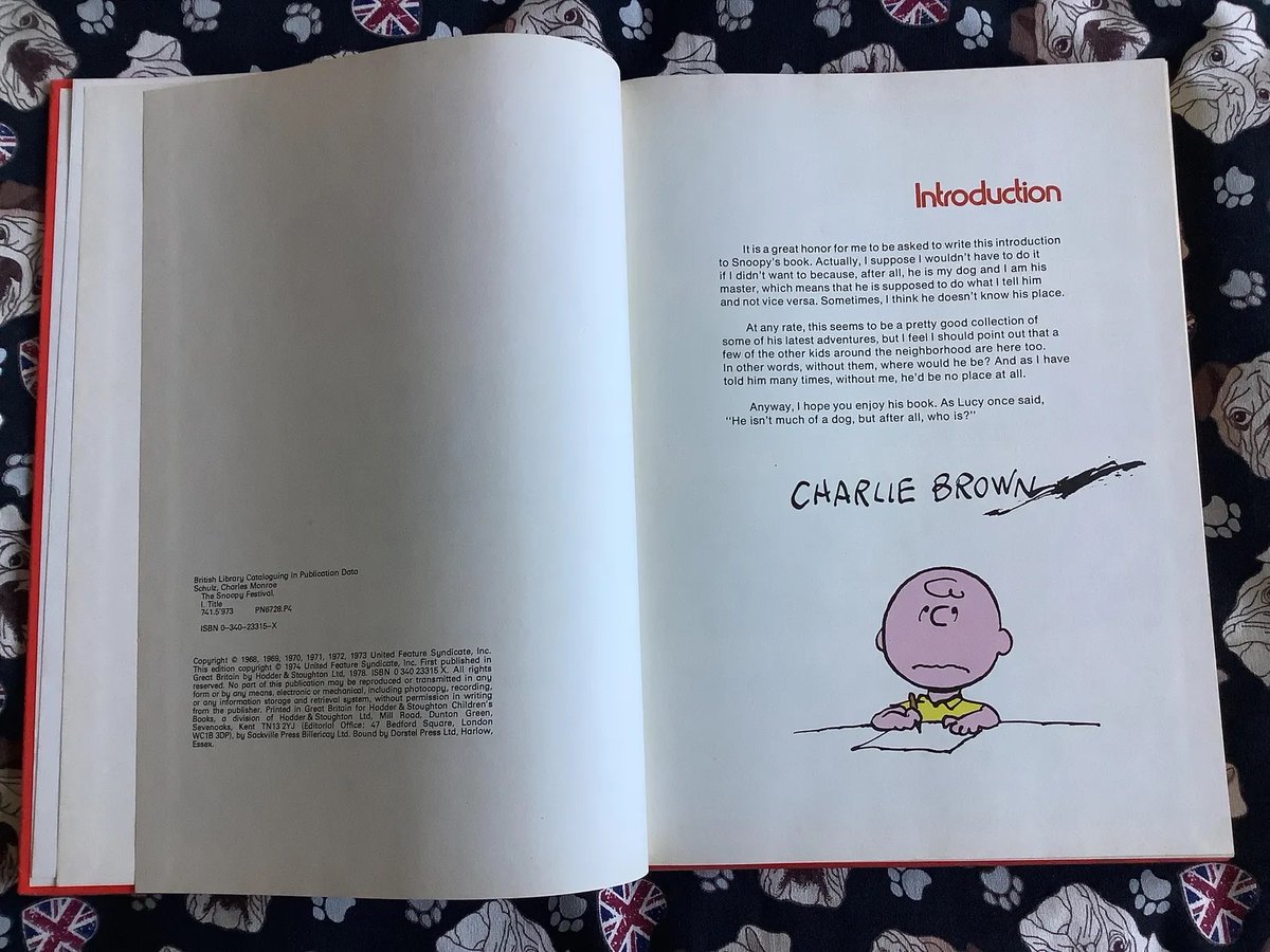 WatsonsVintage's tweet photo. A FABULOUS #giftidea for a #Snoopy Lover. RARE Vintage 1978 'The Snoopy Festival' by Charles M. Schulz - Large Hardback Book - Collectable - Childhood Nostalgia https://t.co/njIIF9AzU7 via @Etsy #VintageBooks #CharlesMSchulz #1978Gift #70snostalgia #Peanuts #CharlieBrown #Lucy https://t.co/SWyBFbuNy6