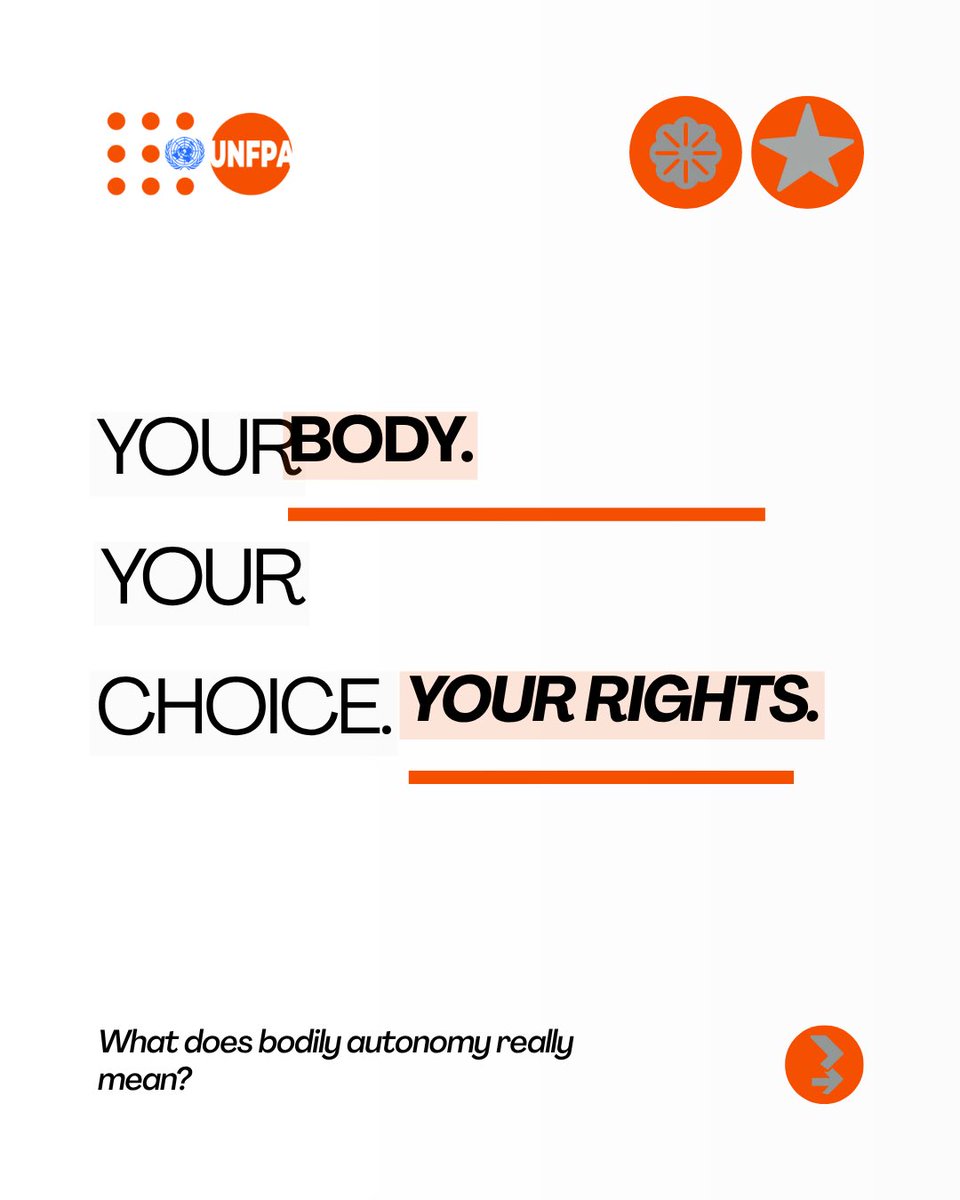 IsraelOsatuyi's tweet photo. Your body. Your voice. Your choice. 💙
Consent, respect &amp; informed choices matter. Let’s PowerUp for Equality. ✊🏽
@UNFPANigeria @UnfpaYPPNigeria @SRHRAllianceUg 

#pufe26 #BodilyAutonomy #Srh4u https://t.co/1u0NdAmiEB