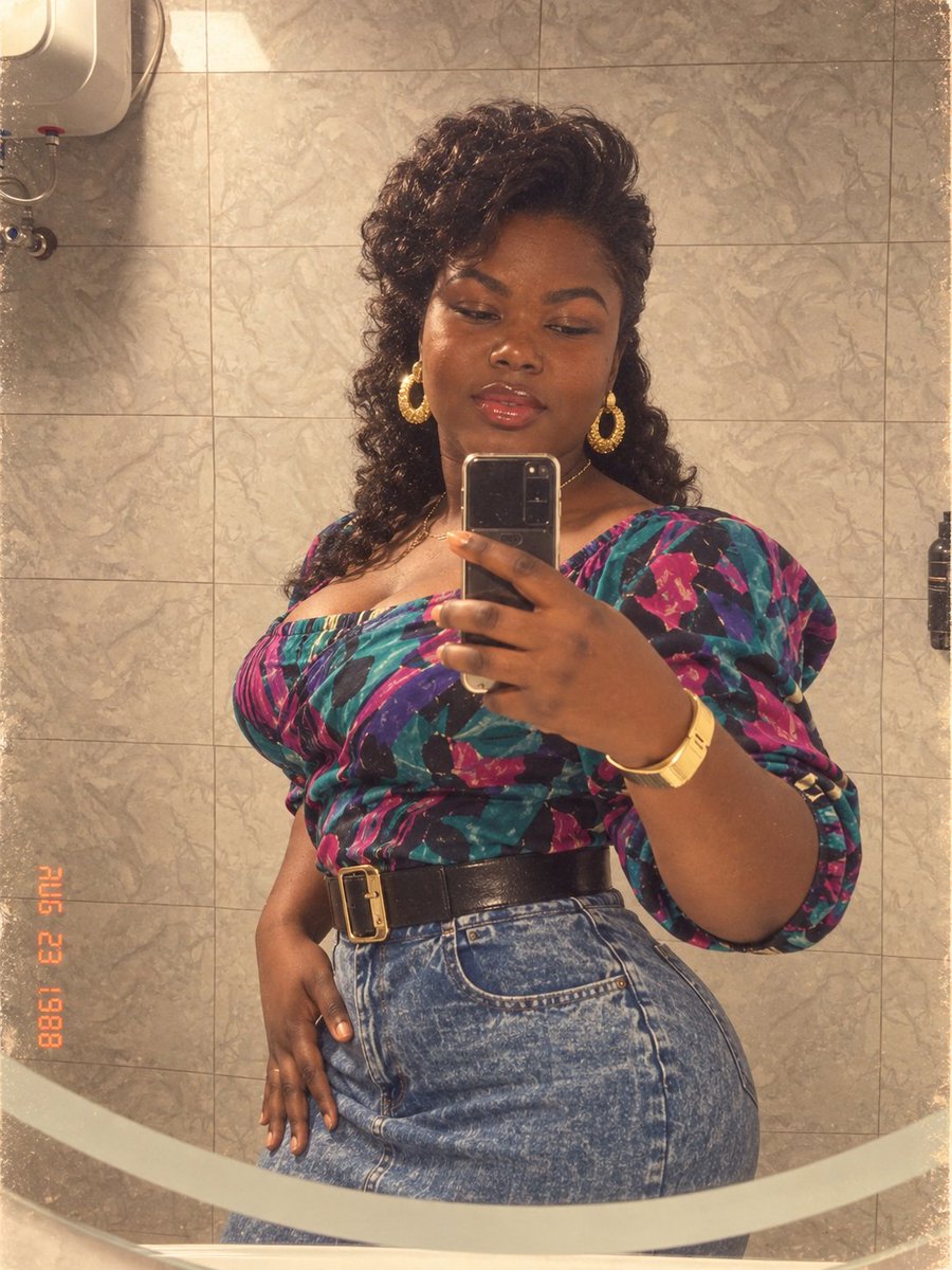 drhephzibah1's tweet photo. I was a Baddie in the 80's https://t.co/hlm6Rlvw96