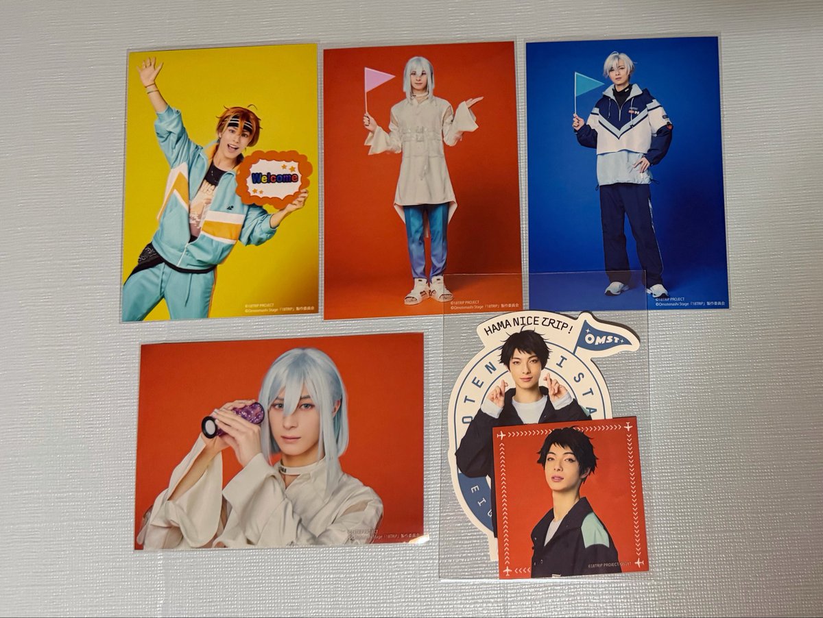 suzu_ma04's tweet photo. 18TRIP エイトリ おもステ 交換 譲渡

譲→画像
求→ランブロ 千弥 アップ2
        クリカ 千弥 1
        特典 千弥 ＞礼光
         定価＋送料

潜は複数まとめてのみ
特典以外異種交換〇
郵送のみ
ペイペイ支払いのみ

検索からでもお気軽にお声かけください https://t.co/aL7GtqXor2